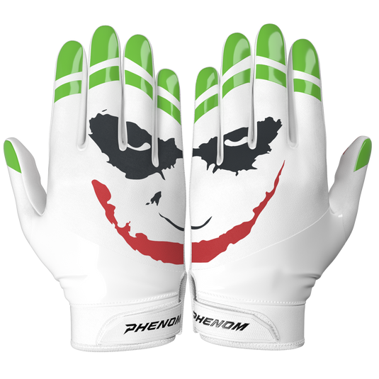 batman joker handschuhe The Joker Football Gloves