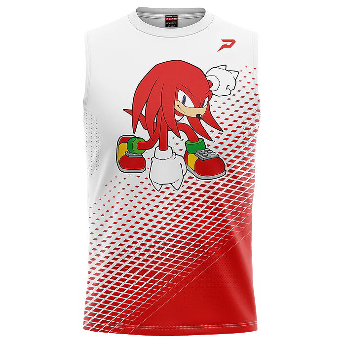 Knuckles the Echidna Compression Shirt by Phenom Elite