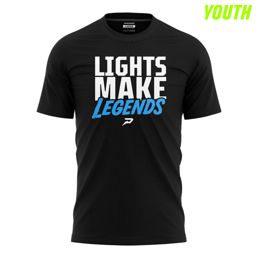 Lights Make Legends - Youth - Graphic Tee