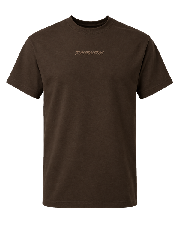 Phenom Elite Heritage Super Heavyweight Tee - Brown