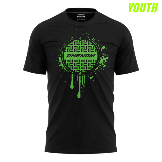 Manhole Graphic Tee - Youth