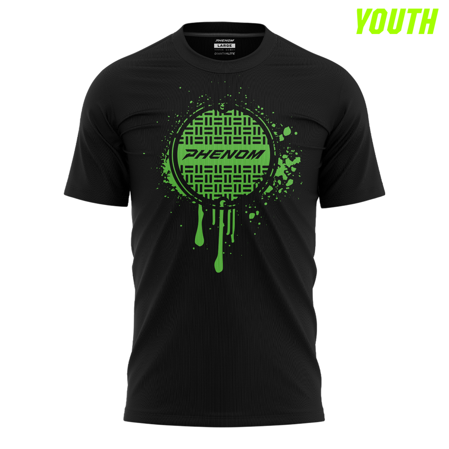 Manhole Graphic Tee - Youth