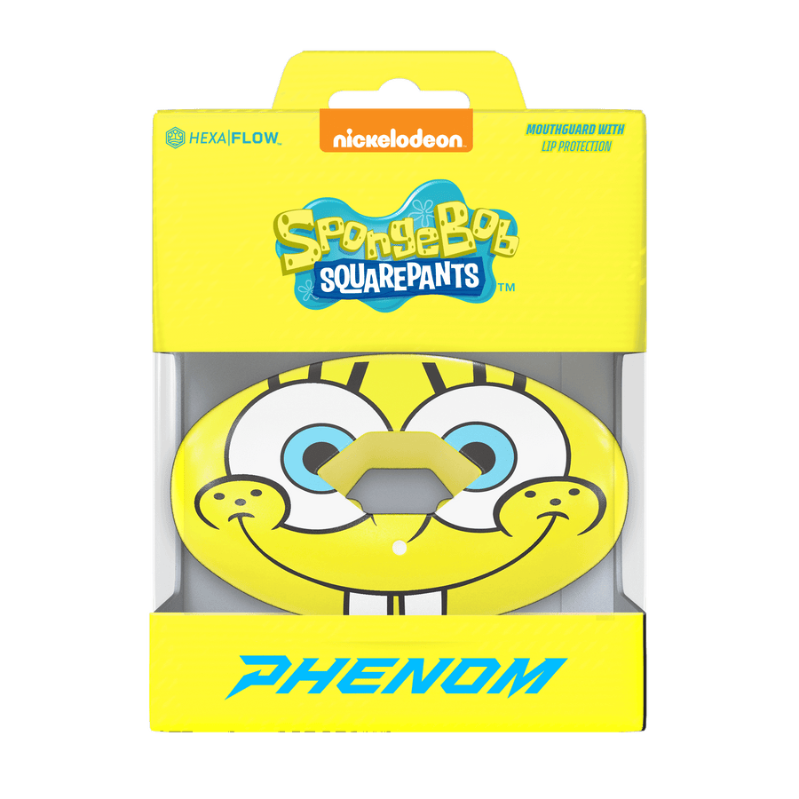spongebob fahrradhelm Phenom Elite x SpongeBob™ Football Mouthguard