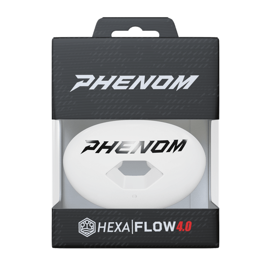 Hexa-Flow™ Mouthguard - White