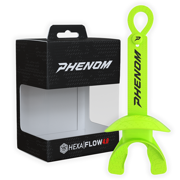 Phenom Elite Hexa-Flow 4.0 Football Mouthguard – Team Color Edition (Adult & Youth)