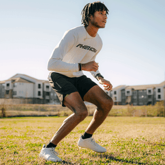 Quantum Lite Performance Shorts 2.0 - Black