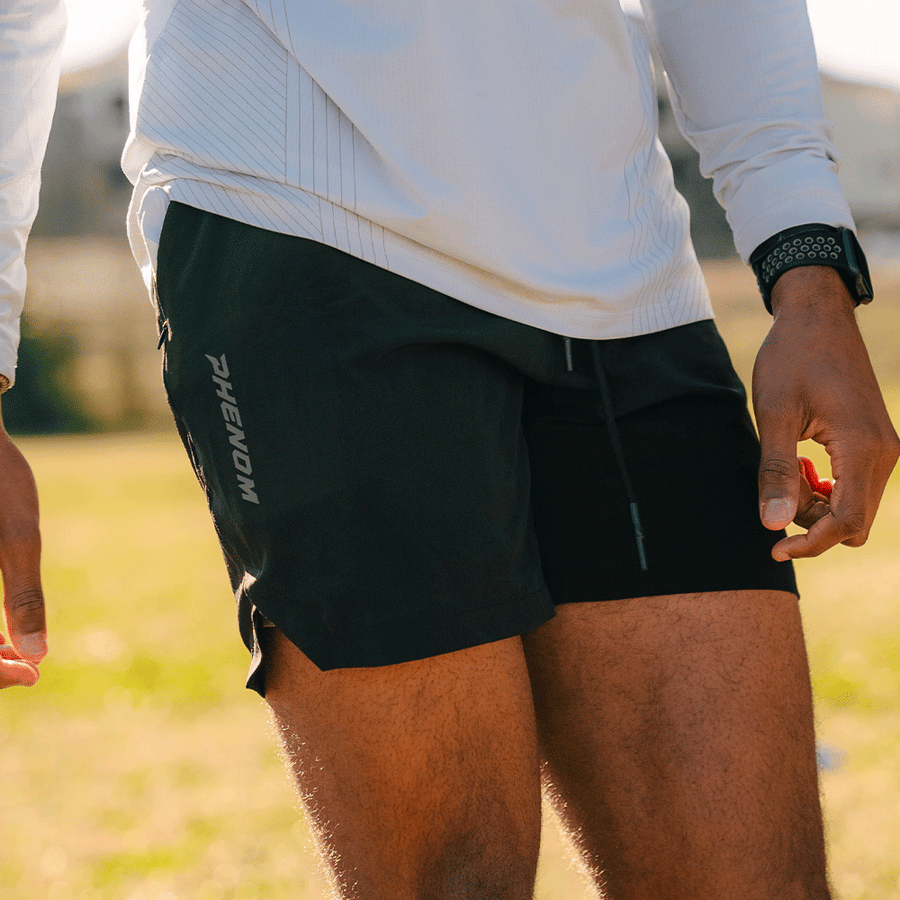 Quantum Lite Performance Shorts 2.0 - Black