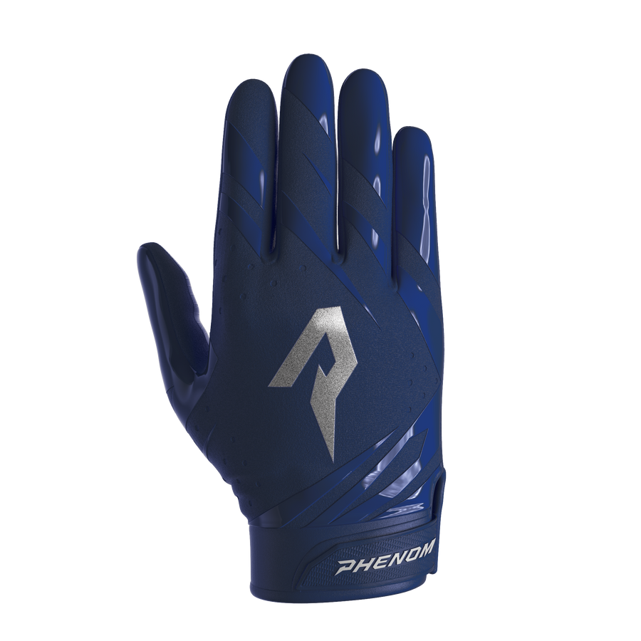 Phenom Elite VPS5 Adult Football Gloves - Team Colors