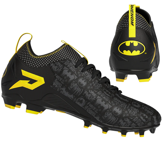 Batman Football Gloves Under Armour Superhero Football Cleats