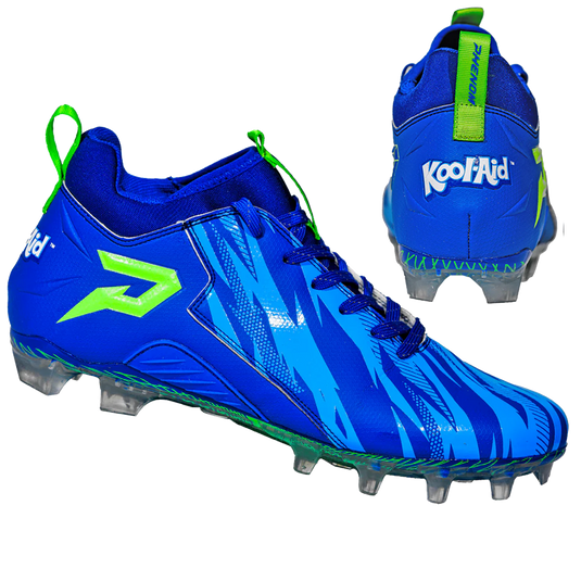 Kool-Aid 'Great Bluedini' Youth Football Cleats - Quantum Speed 2.0 by Phenom Elite
