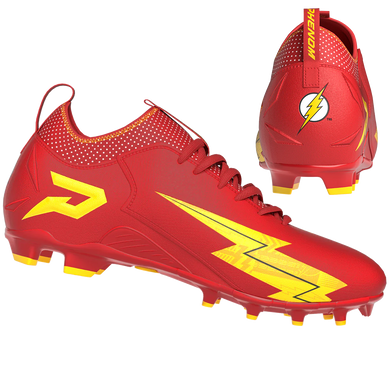 The Flash Football Cleats - Quantum Speed by Phenom Elite