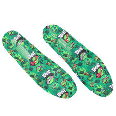 Phenom Elite Raphael football cleat — insole detail with branding