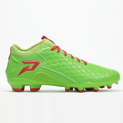 Phenom Elite Raphael football cleat — single shoe side profile, low-cut speed silhouette