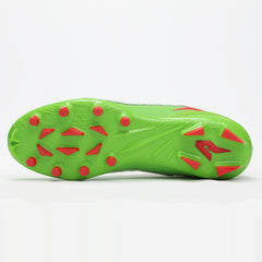 Phenom Elite Raphael football cleat — SprintSense TPU traction plate outsole detail