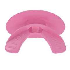 Phenom Elite x Nickelodeon SpongeBob Patrick Star Hexa-Flow football mouthguard — alternate view of licensed Patrick Star design