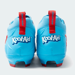 Phenom Elite Kool-Aid Mixed Berry football cleat — angled product view