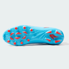 Phenom Elite Kool-Aid Mixed Berry football cleat — alternate side angle