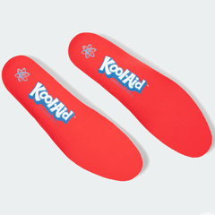 Phenom Elite Kool-Aid Mixed Berry football cleat — outsole and traction detail