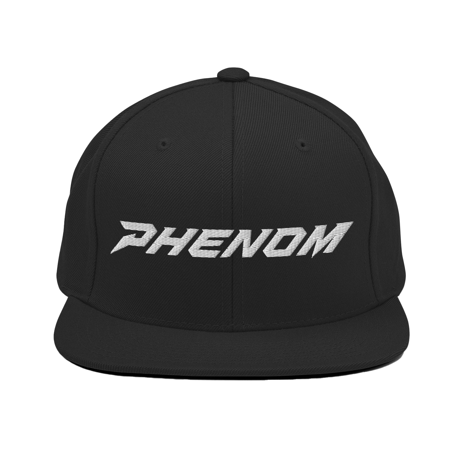 Phenom Snapback Hat | Structured Flat-Brim Football Cap – Phenom Elite