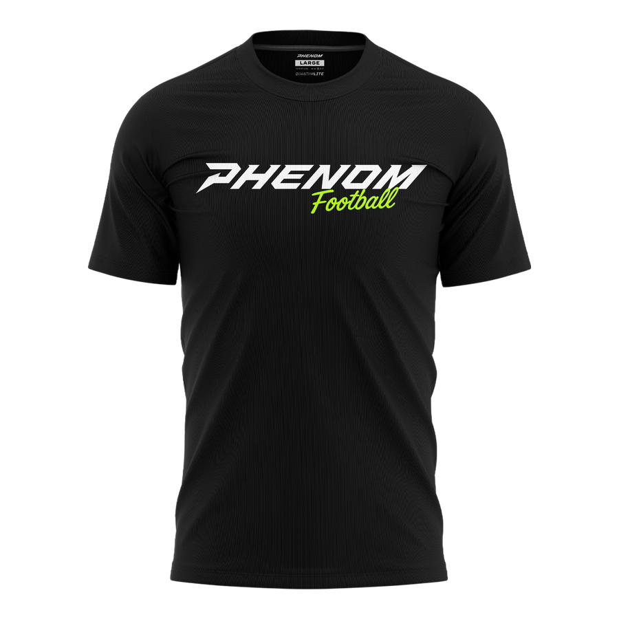Phenom Football Script Graphic Tee