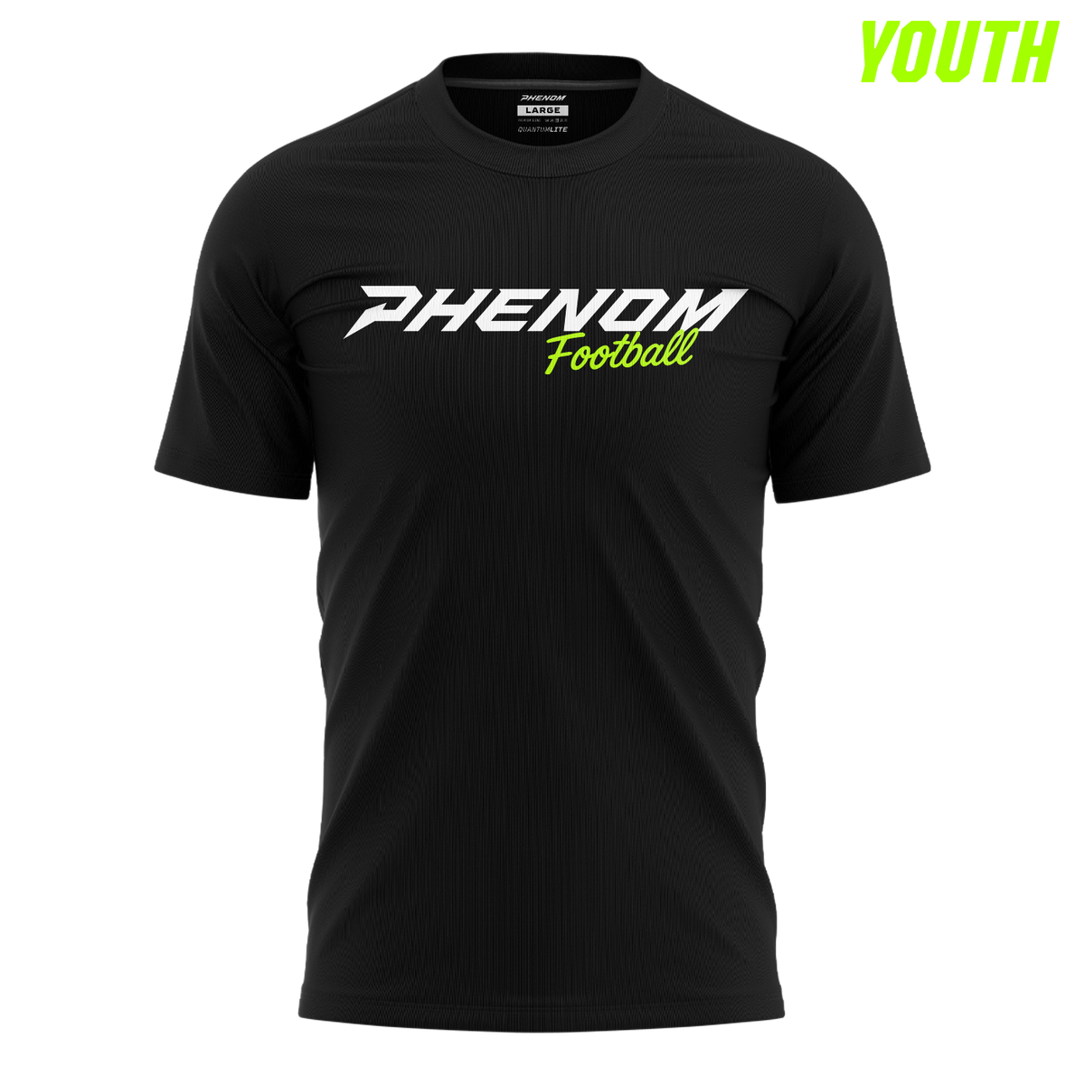 Phenom Football Script - Youth - Graphic Tee