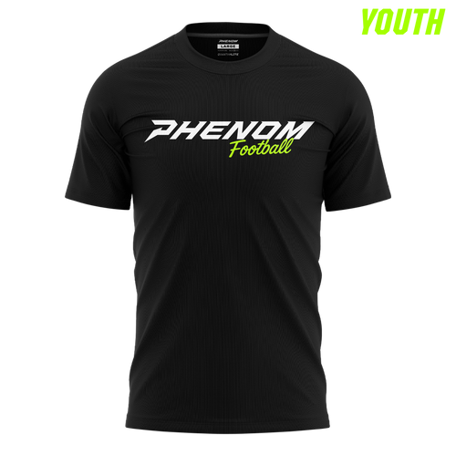 Phenom Football Script - Youth - Graphic Tee