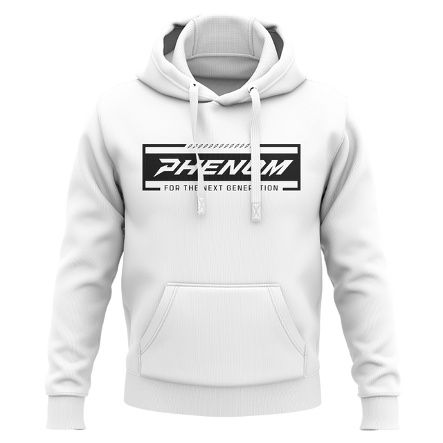 Phenom Next Gen Hoodie - White