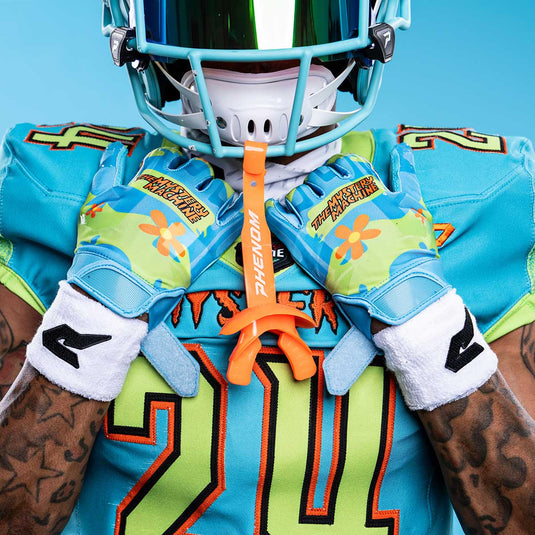 Scooby-Doo Football Gloves – VPS1 by Phenom Elite