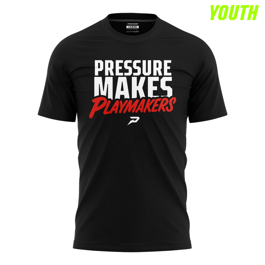 Pressure Makes Playmakers - Youth - Graphic Tee