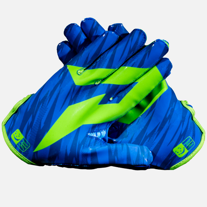 Kool-Aid 'Great Bluedini' Football Gloves - VPS4 by Phenom Elite