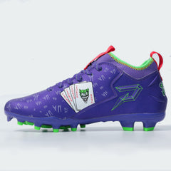 Phenom Elite Classic Joker football cleat — inside view of low-cut silhouette