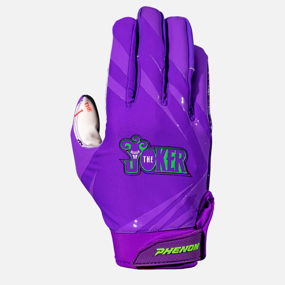 Classic 'The Joker' Football Gloves VPS5 by Phenom Elite — Phenom