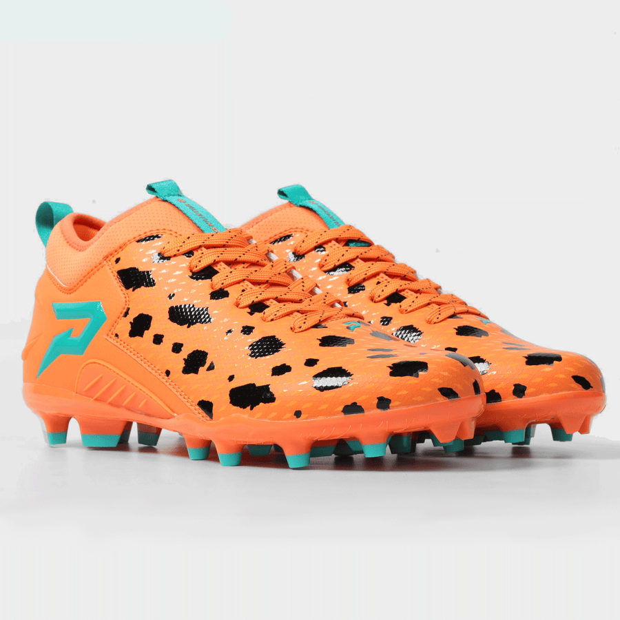 The Flintstones "Bedrock Blitz" Football Cleats - Quantum Speed by Phenom Elite
