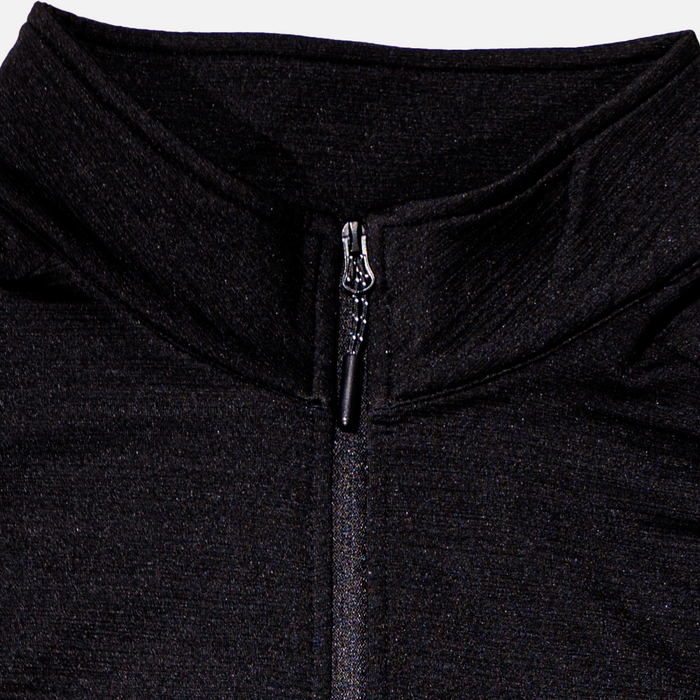 Quantum Lite Performance Quarter Zip Pullover - Black