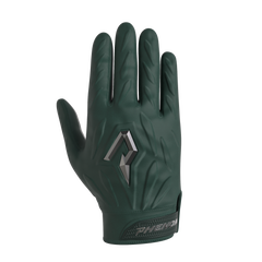 Phenom Elite Quantum Fierce dark green adult padded football gloves