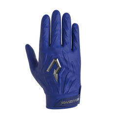Phenom Elite Quantum Fierce navy blue adult padded football gloves