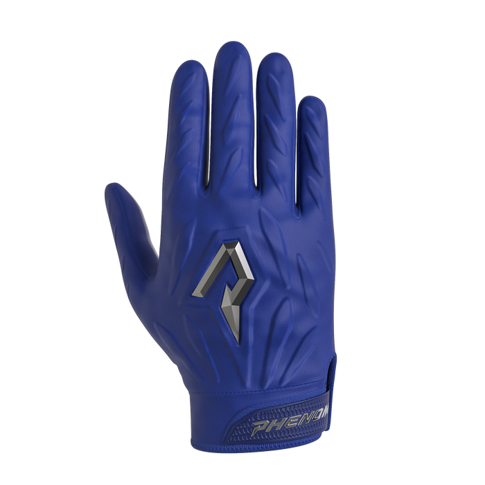 Phenom Elite Quantum Fierce Adult Padded Football Gloves - Team Colors