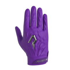 Phenom Elite Quantum Fierce purple adult padded football gloves
