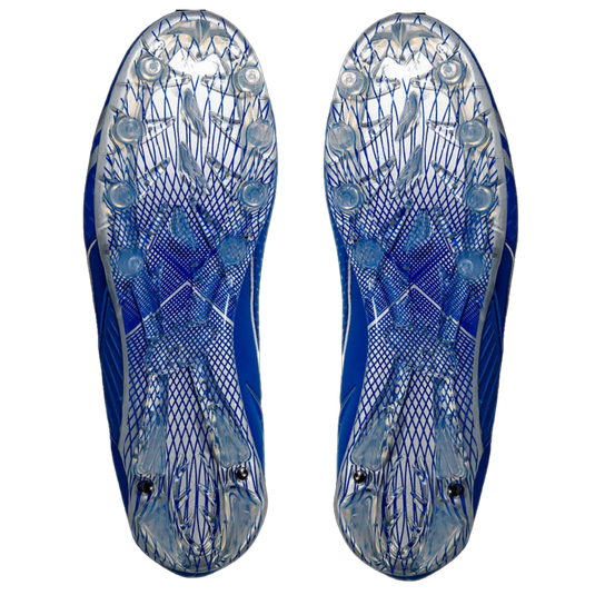 Quantum Speed: Football Cleats - Royal Blue - Team Colors