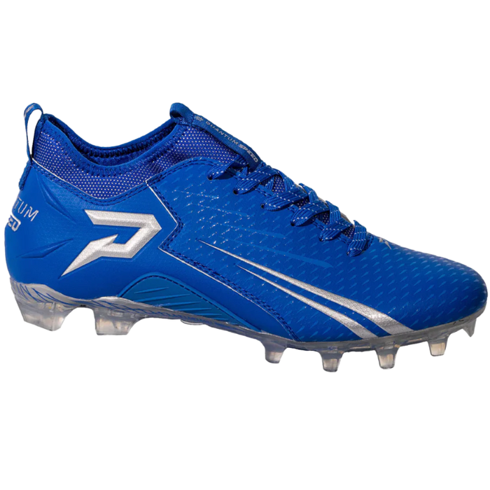 Quantum Speed: Football Cleats - Royal Blue - Team Colors