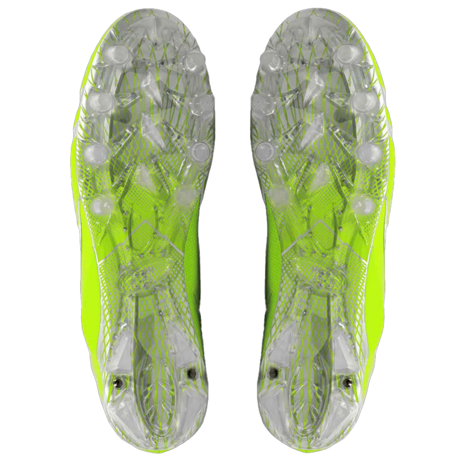 Quantum Speed: Football Cleats - Slime - Team Colors