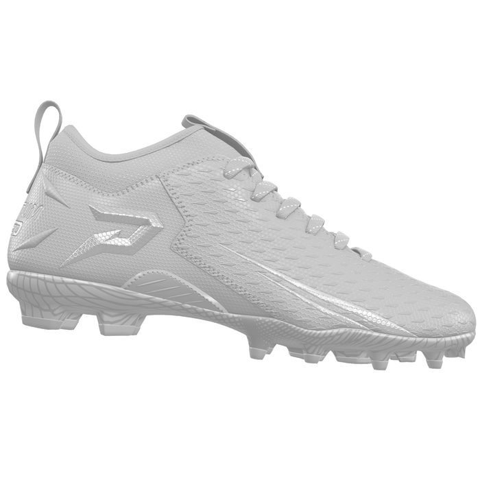 Quantum Speed 2.0 Football Cleats - Team Colors - White or Black