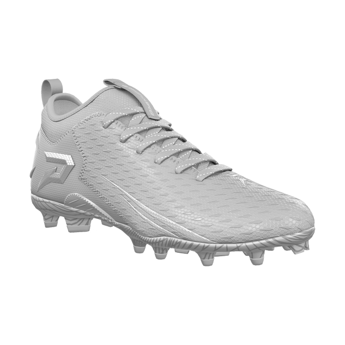 Quantum Speed 2.0 Football Cleats - Team Colors - White or Black