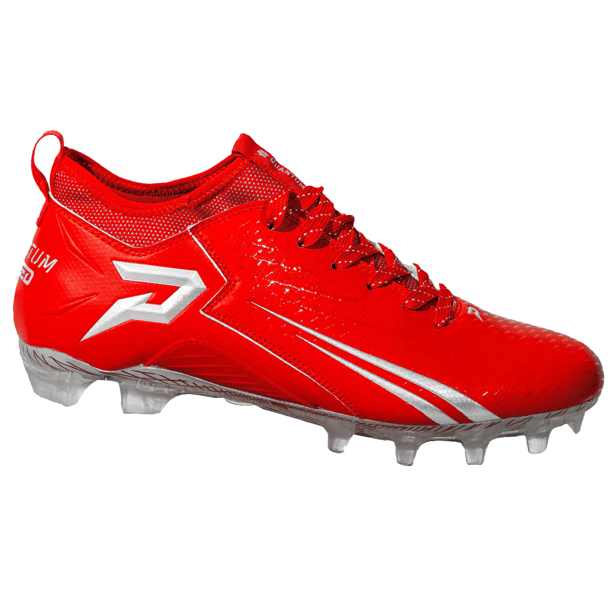 Red black football cleats shop
