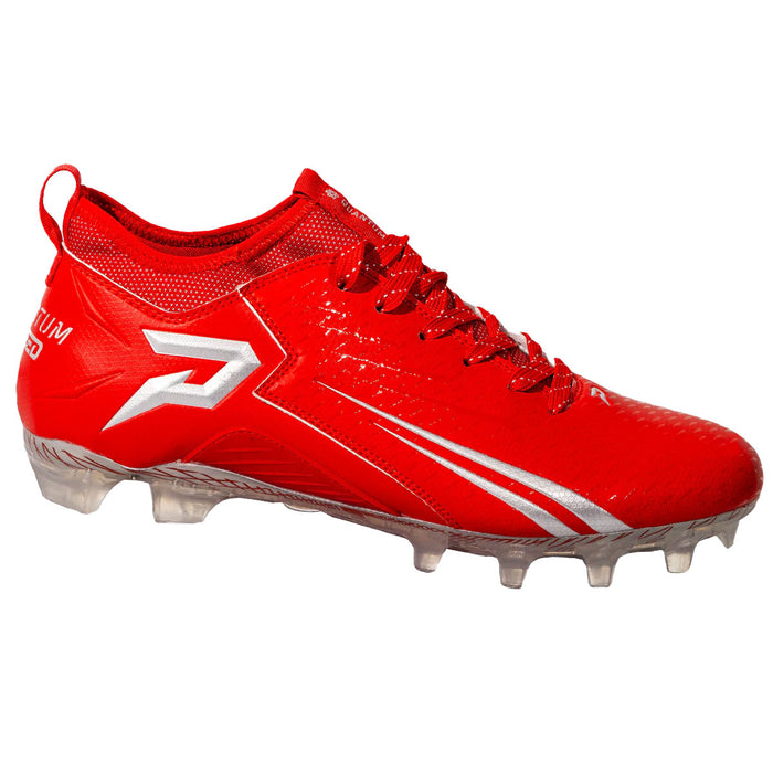 Quantum Speed: Football Cleats - Red