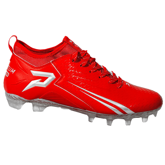 Quantum Speed: Football Cleats - Red