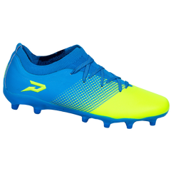 Quantum Energy Flag Football Cleats - Columbia Blue & Slime