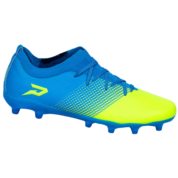 Quantum Energy: All Purpose Cleats - Columbia Blue & Slime