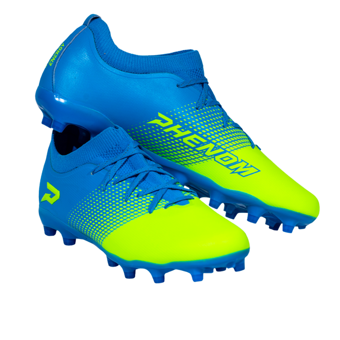 Quantum Energy: All Purpose Cleats - Columbia Blue & Slime