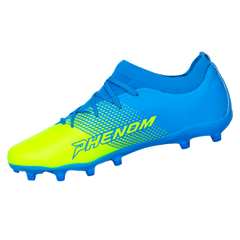 Quantum Energy Flag Football Cleats - Columbia Blue & Slime